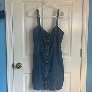 Pacsun Jean Dress